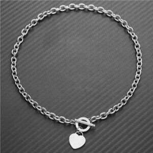 Heart Link Chain